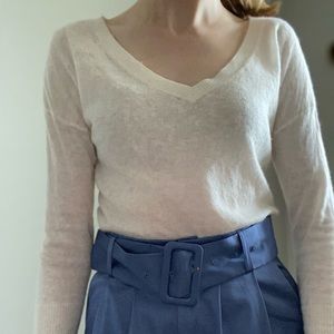 Banana Republic Cream Sweater